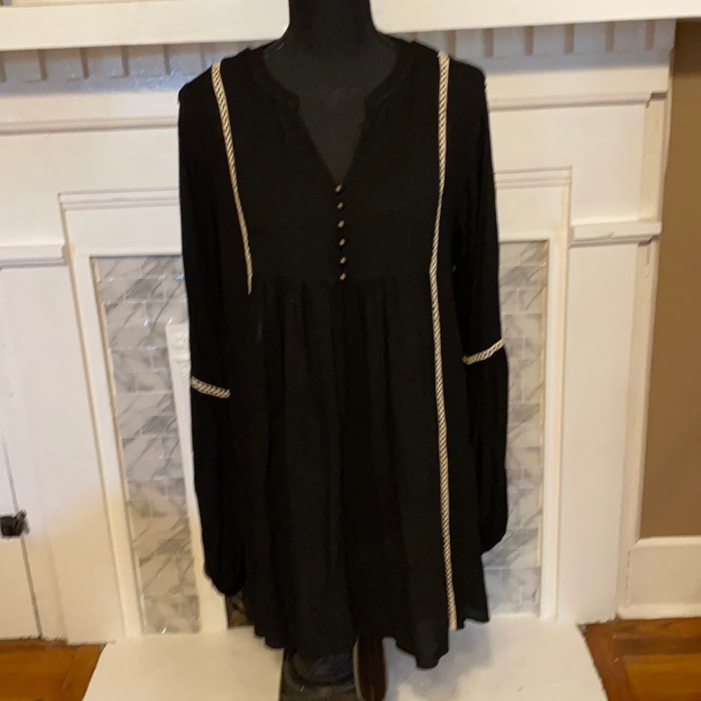 Kori gauze tunic